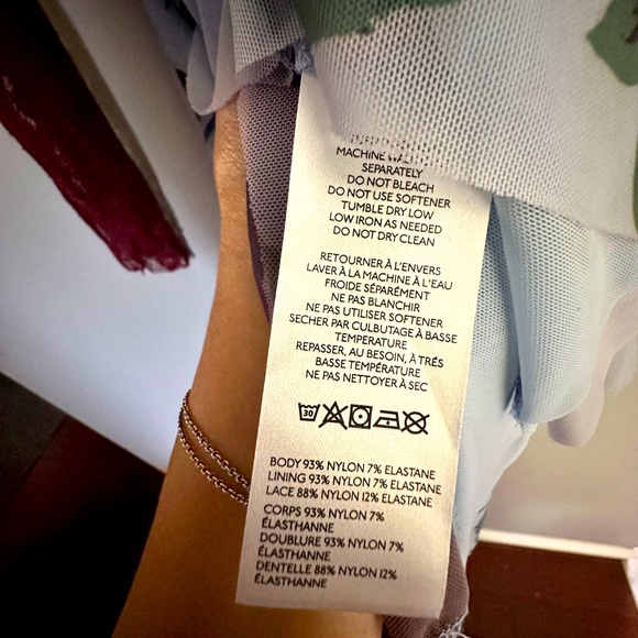 Kimchi Blue Mesh and Lace Minidress - Picture 6 of 6